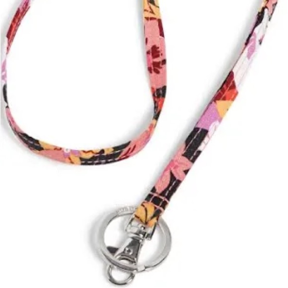 Vera Bradley Lanyard Floral